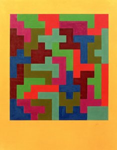 Puzzle II, 1988